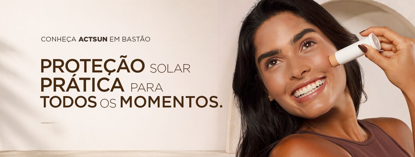 Prote&ccedil;&atilde;o Solar